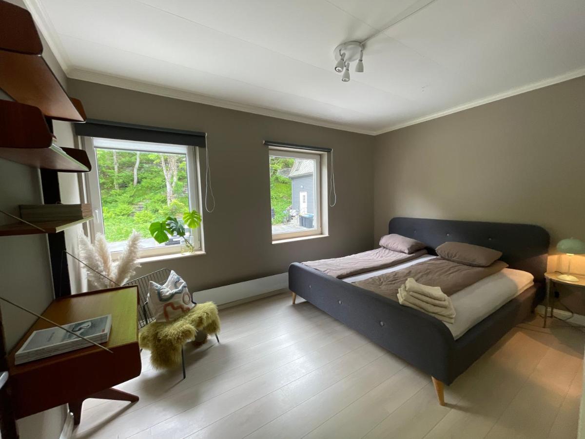 Charming Apartment In Alesund Center With Free Parking المظهر الخارجي الصورة
